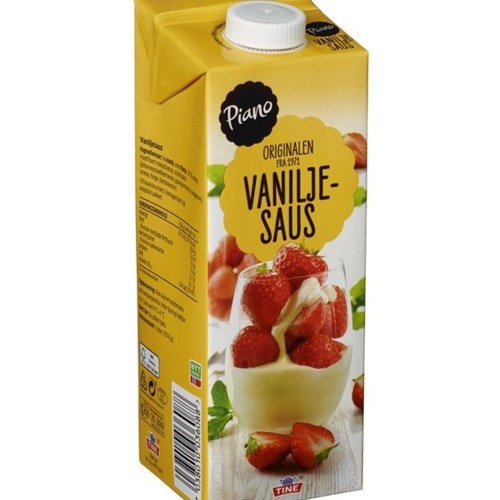 Vaniljesaus