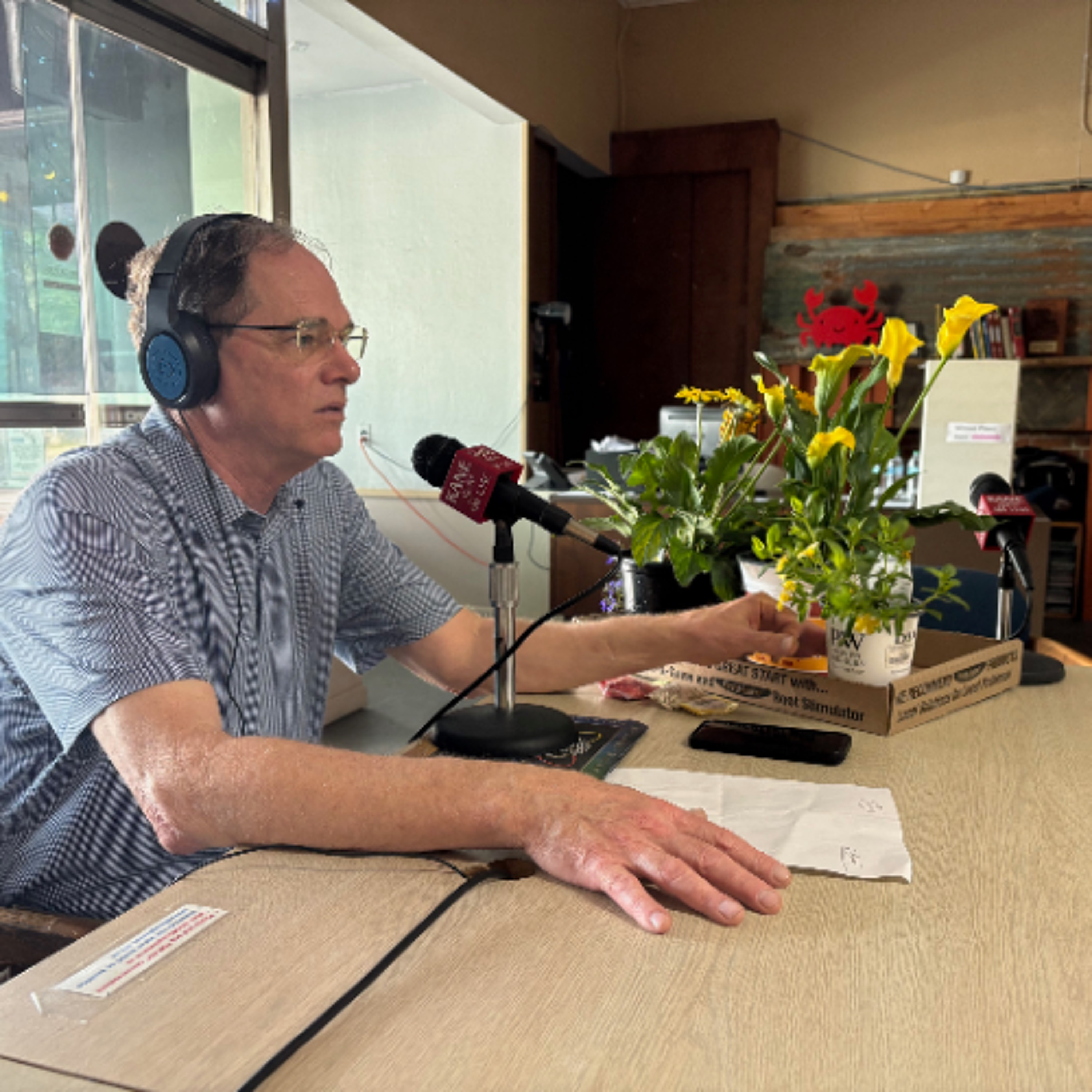 Richard Hebert - February 26, 2026 episode artwork