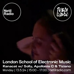 Fresh Beats Radio Show #27 with Solly, Apollonia C & Tiziano - Netil Radio