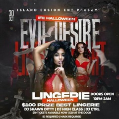 Evil Desire Live Audio - @DJSHAWNDITTY, @DJHIGHCLASS, @SELECTABUZZ