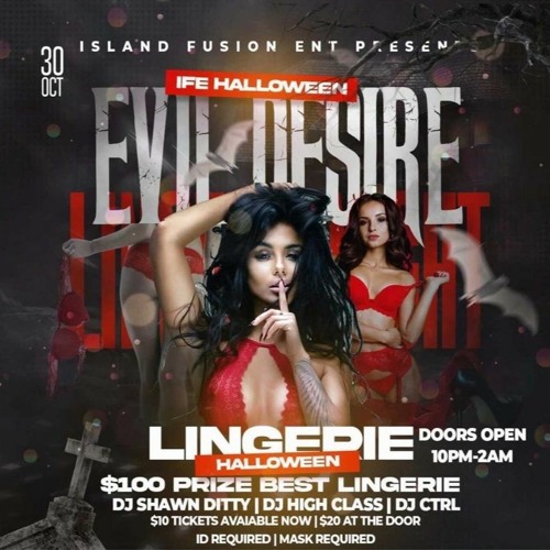 Evil Desire Live Audio - @DJSHAWNDITTY, @DJHIGHCLASS, @SELECTABUZZ