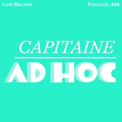 Podcastel #26 - Capitaine Ad Hoc