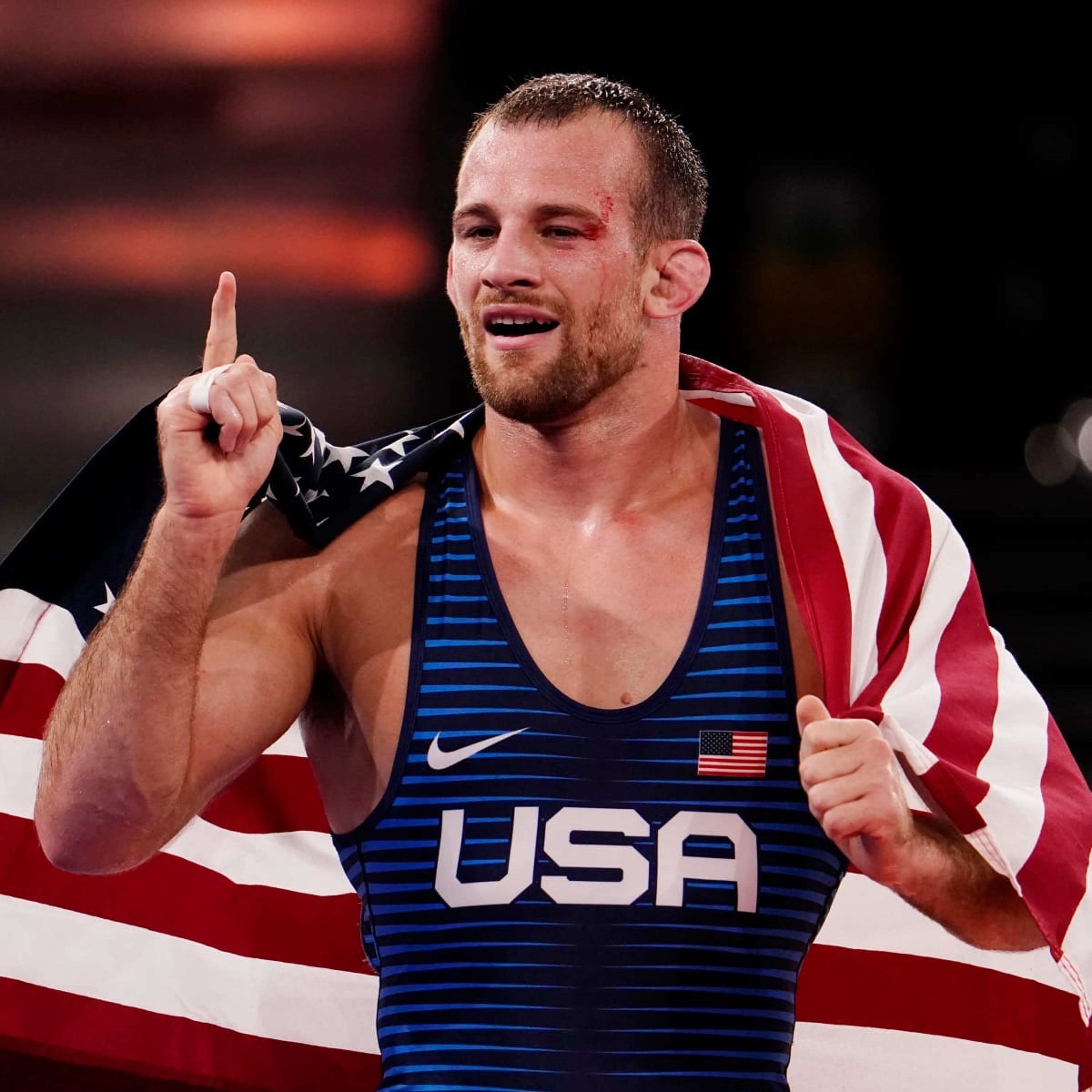 E362 - Olympic Gold Medalist and World Champion Wrestler David Taylor episode artwork