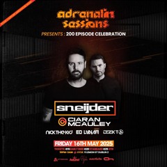 Adrenalin Sessions 200. Part 1. Live from Hyde Dublin