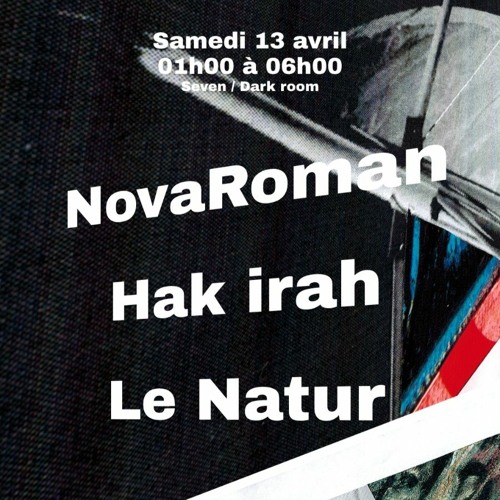 NovaRoman Live Set At Le7 Club (Dark Room) 13.04.2014