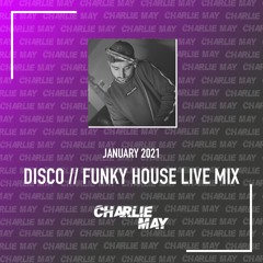 Disco // Funky House Live Mix - January 2021