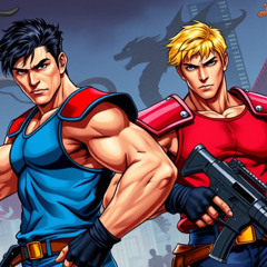 Fight for Honor (Double Dragon Arcade)