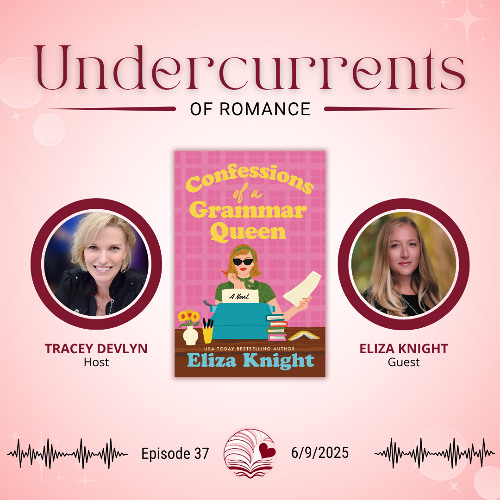 Eliza Knight on CONFESSIONS OF A GRAMMAR QUEEN, Female Empowerment & Frank the Great Dane
