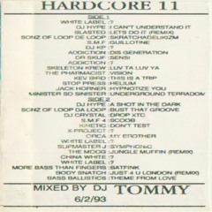 DJ Tommy - Hardcore 11 - 6th February 1993