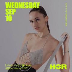 UPHORIA - HÖR Berlin Live Hybrid Set