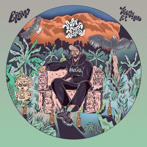 Brain & Speaker Louis - Forward