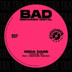 Premiere: REda DaRE - Vogue (Mennie Rmx) [BienAimer Music]
