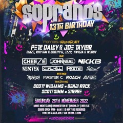 Sopranos 13th Birthday - Strobe's Closing Set 😈🇪🇸🎶