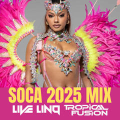 2025 SOCA MIX Tropical Fusion (Mixed By Live LinQ)