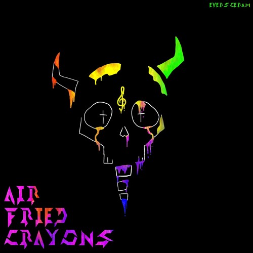 Air Fried Crayons