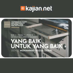129. Yang Baik untuk yang Baik