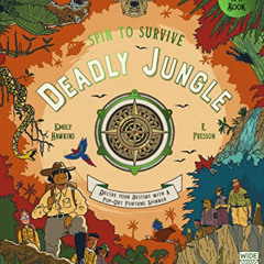 [VIEW] KINDLE 📗 Spin to Survive: Deadly Jungle: Decide your destiny with a pop-out f