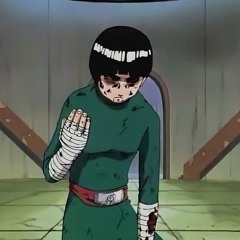 I just trained harder then neji