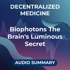 DECENTRALIZED MEDICINE | Biophotons - The Brain's Luminous Secret (Audio Summary)