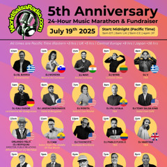 DJ Morena WSR 5th Anniversary