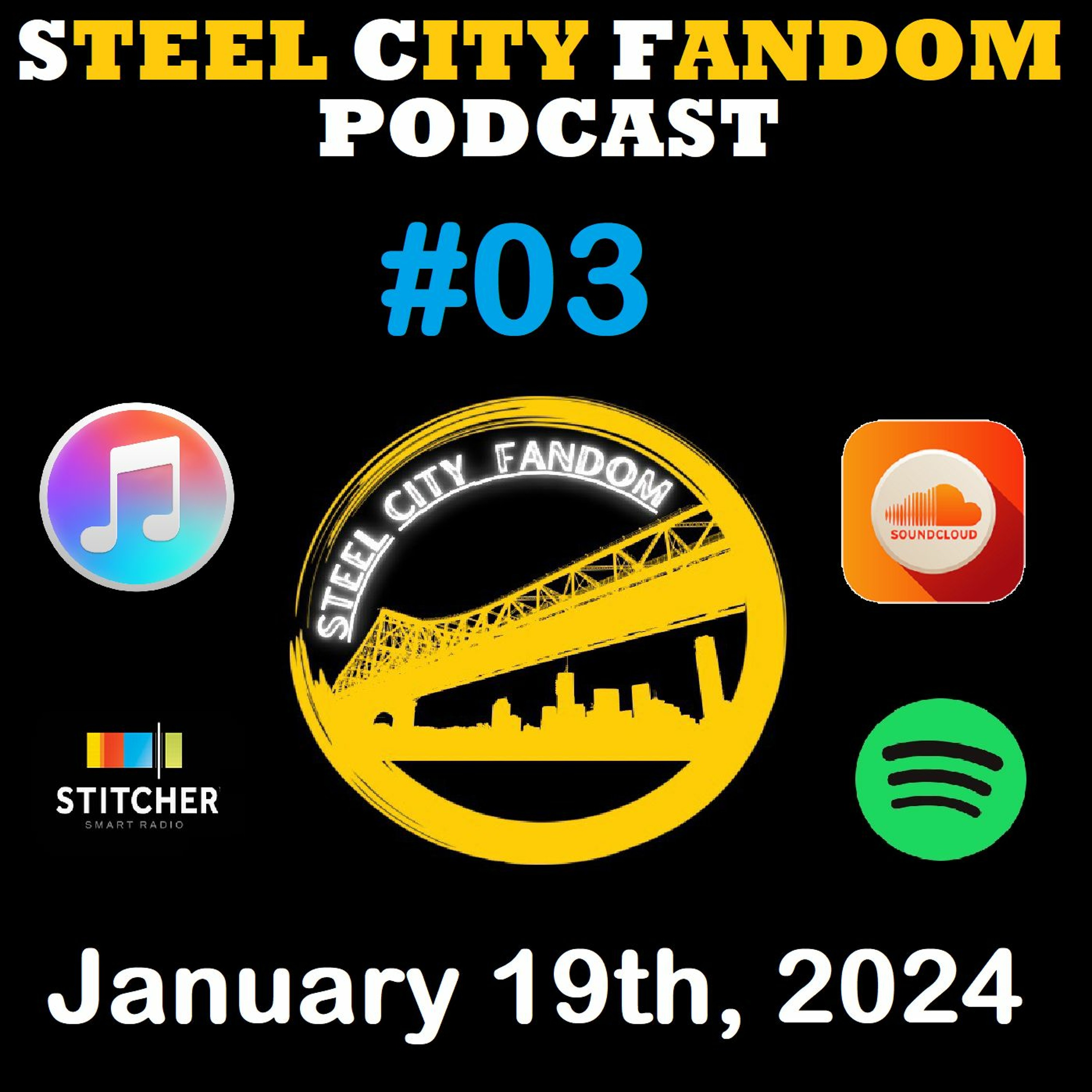 Episode 03: A Snowy Night Kept Us Apart, But the News Goes On! episode artwork