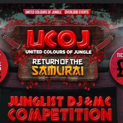 "UCOJ RETURN OF THE SAMURAI MR RED COMPETITION ENTRY