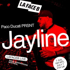 La Face b - Bassbreakers 07/07/25 - Jayline (UK)