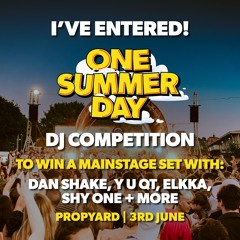 One Summer Day DJ Competition - Harrison Leigh