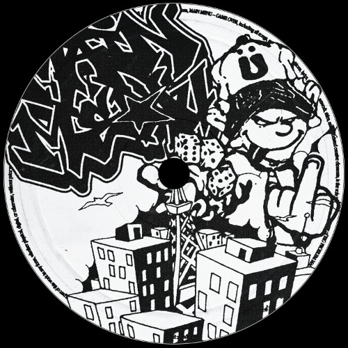 MAIN MENU - GAME OVER