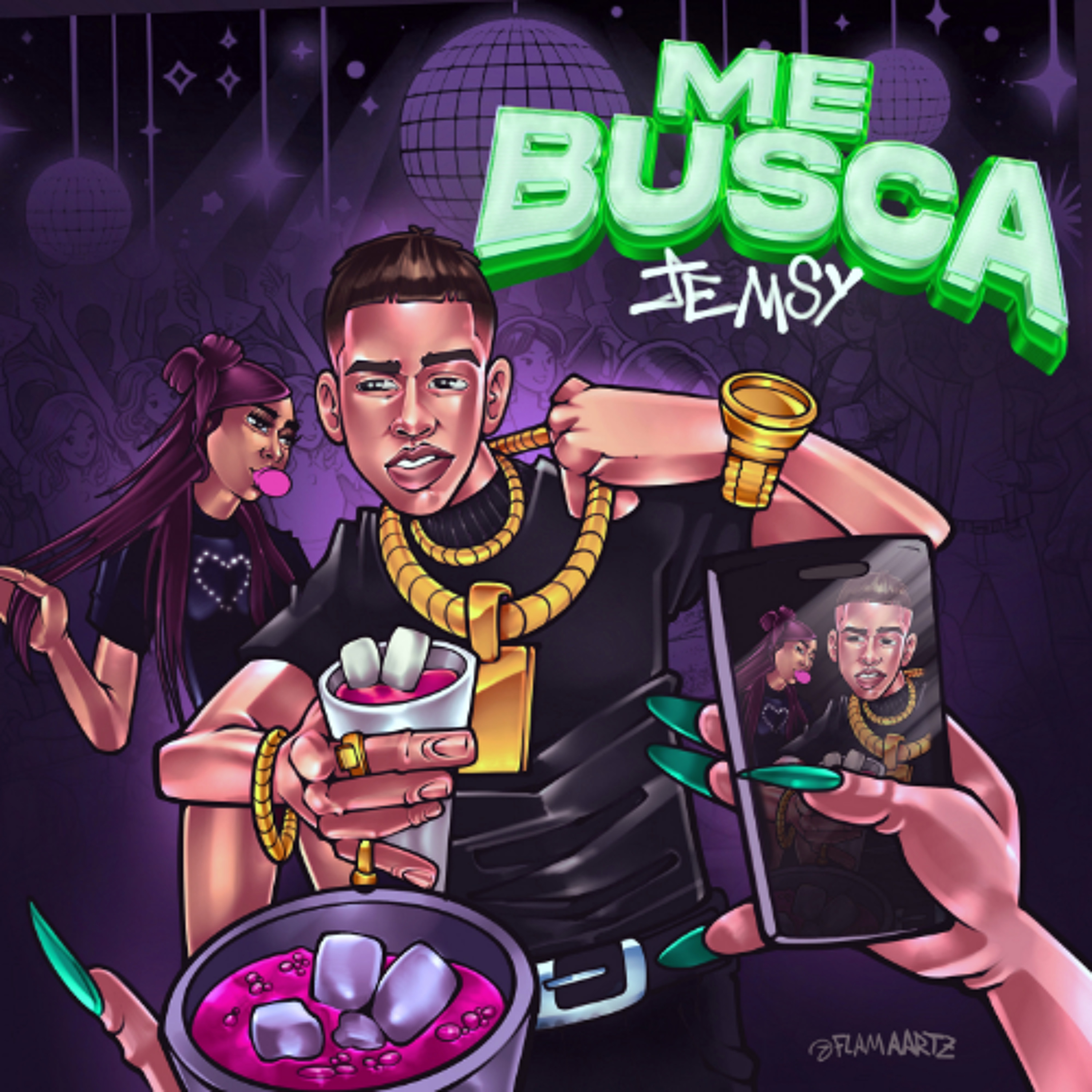 Me Busca episode artwork