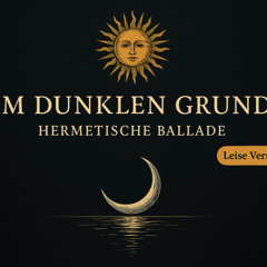 Im dunklen Grund - Hermetische Ballade (leise Version)