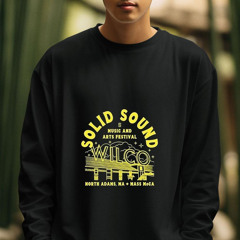 Wilco Solid Sound 2024 North Adams Ma Mass Moca Shirt