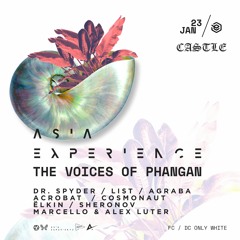 Elkin - ASIA EXPERIENCE The Voices Of Phangan 23.01.2021 @ Castle (Moscow)