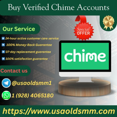 Best 4.4 Trusted Sites to Buy Verified Chime Accounts 100% USA & UK