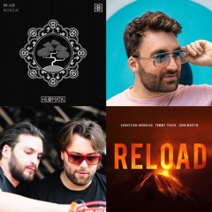 HILO - BONZAI vs Reload (Oliver Heldens Mashup)  [NAYCLA Remake] *Pitched down due copyright
