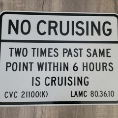 No Cruising (Live Mix)