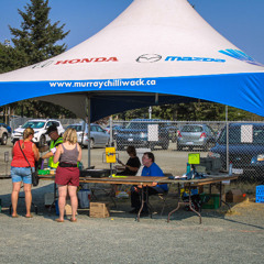 Janet Reeves 2025 Chilliwack Rotary Outdoor Book Sale August 23