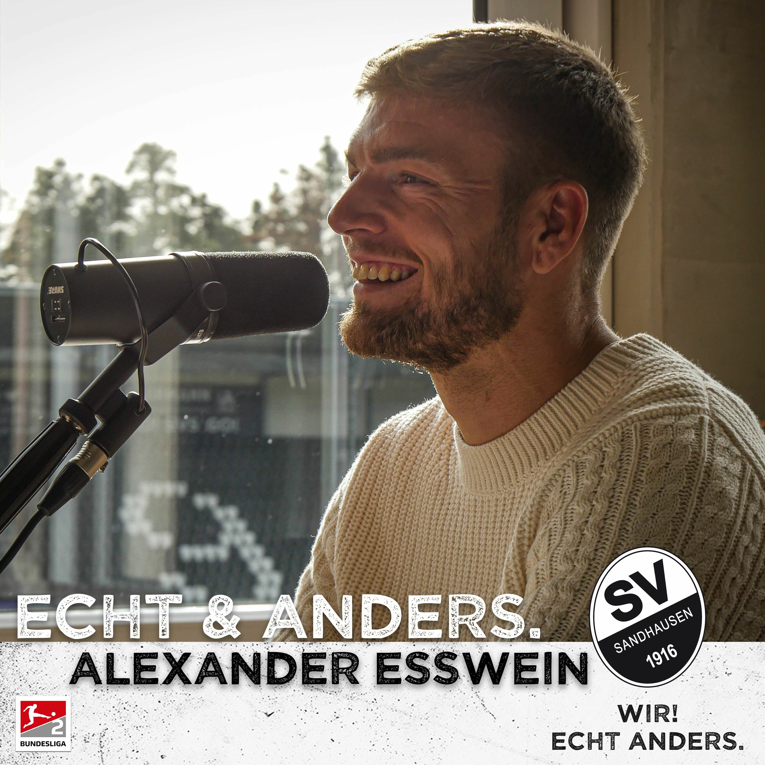 echt & anders - Podcast des SV Sandhausen