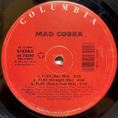MAD COBRA - FLEX(DJ BRAINSTORM JUNGLE EDIT