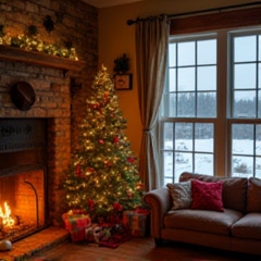 Christmas in Oklahoma