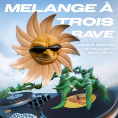 Melange À Trois - 6.9.2025 Donauinsel