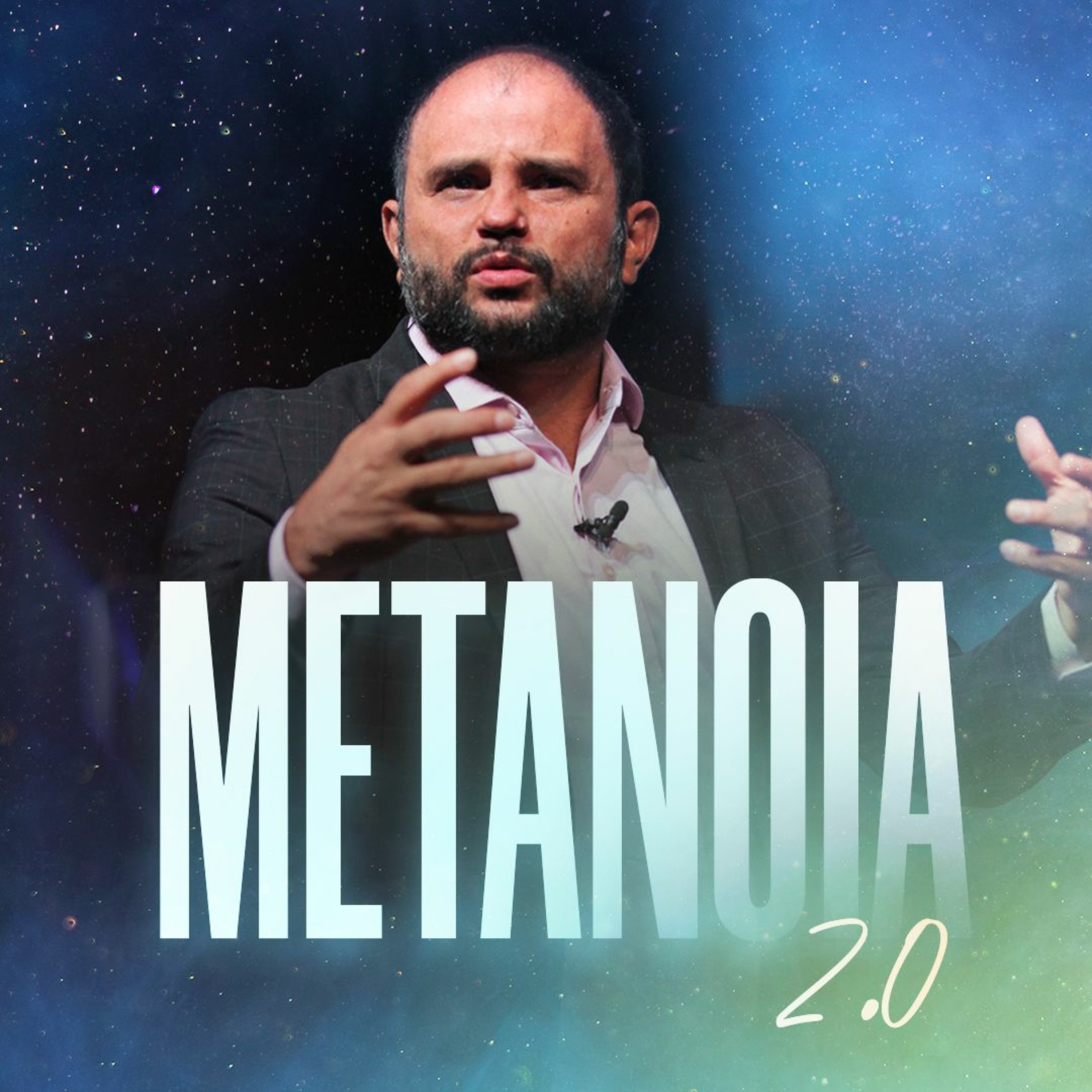#389 - Metanóia 2.0 - Hora de Quebrar as Formas e Pensar Além da Caixa - JB Carvalho episode artwork