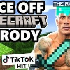 The Rock - Face Off (Minecraft Parody)