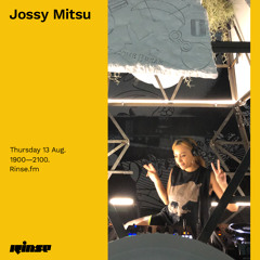 Jossy Mitsu - 13 August 2020