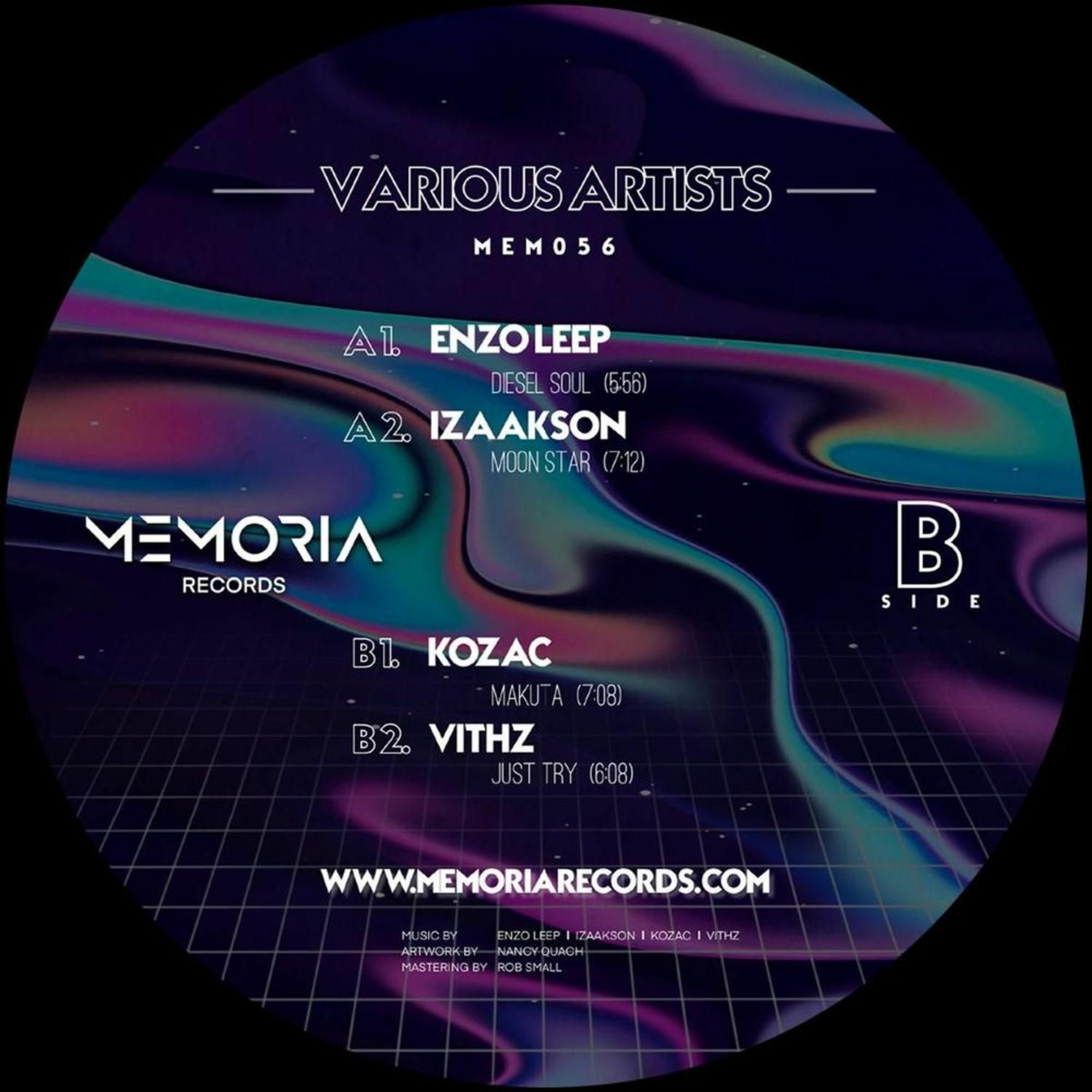 Vithz - Just Try [Memoria Records - MEM056] episode artwork