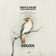 LTR Premiere: Disco Daze - Manakin (Original Mix) [Bekool Records]