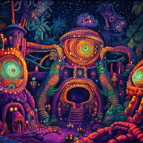 Nomad Aliens - Island Of Magic (sample)*