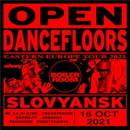 Open Dancefloors: Slovyansk - Darbojiy