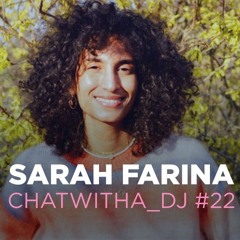 Sarah Farina | Chat with a DJ - ARTE Concert 2024
