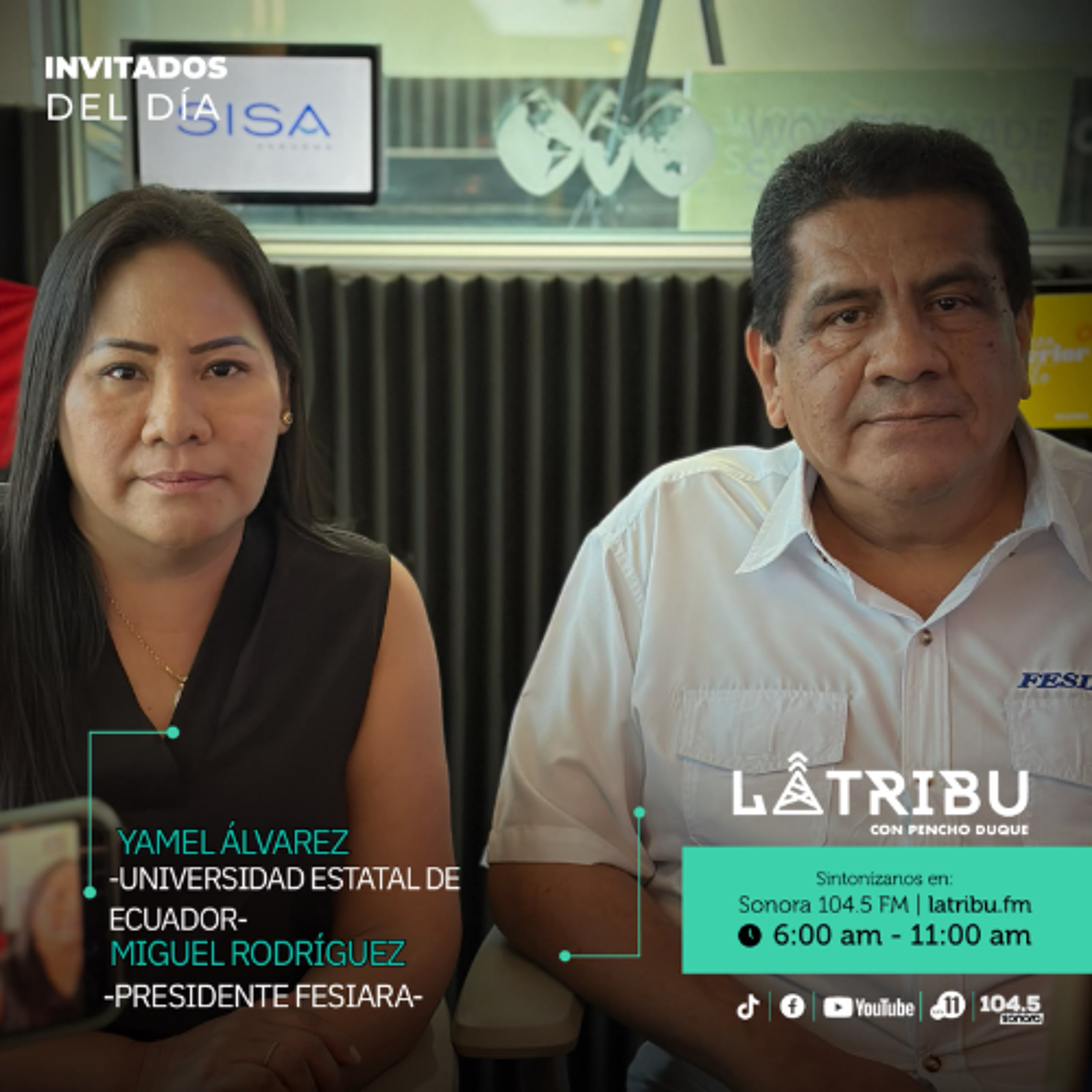 Yamel Álvarez y Miguel Rodríguez - FESIARA